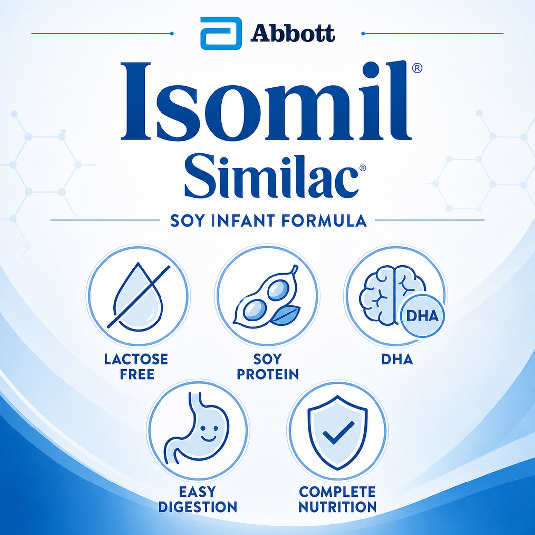 Isomil Similac Infant Formula Powder 400GM view 3
